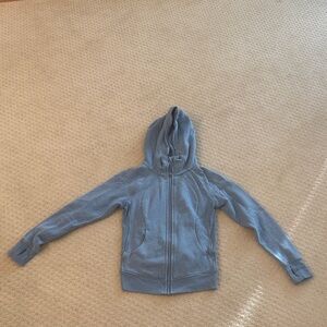 lululemon blue Hoodie